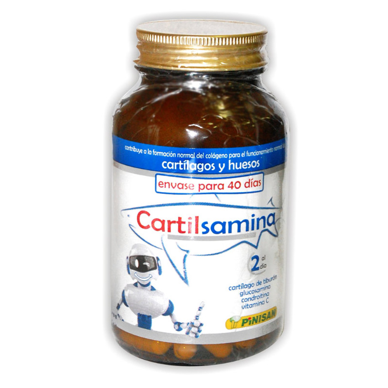Cartilsamina 80caps pinisan