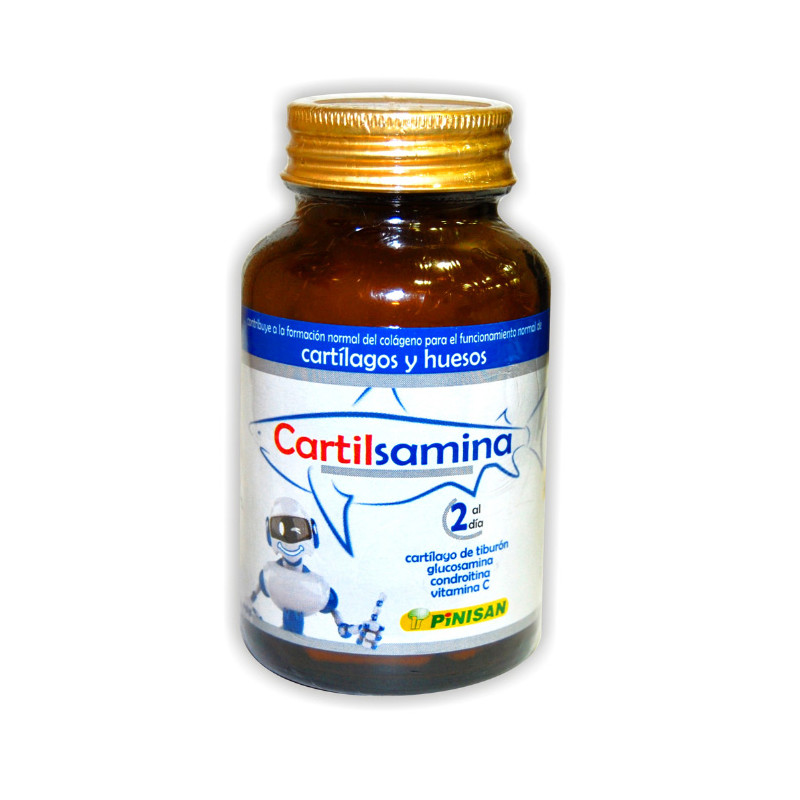 Cartilsamina 40caps pinisan