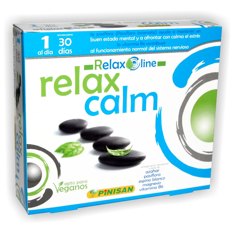 Relax calm 30caps pinisan