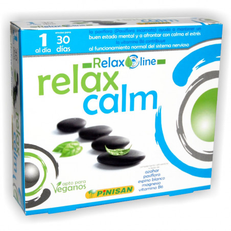 Relax calm 30caps pinisan