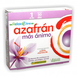 Azafran mas animo 30cap pinisa
