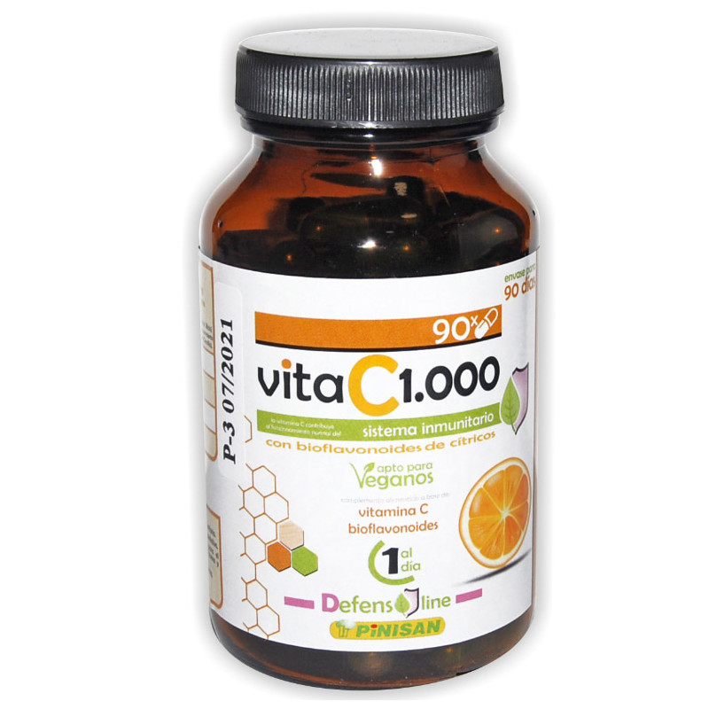 Vitamina c 1000 90cap pinisan