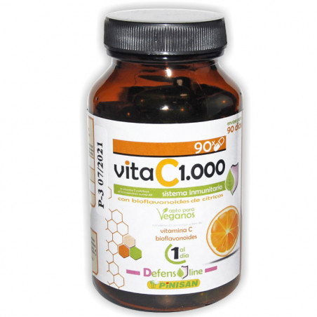 Vitamina c 1000 90cap pinisan