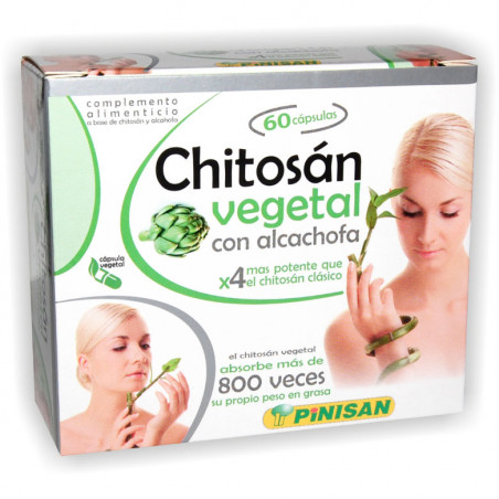 Chitosan vegetal 60c pinisan