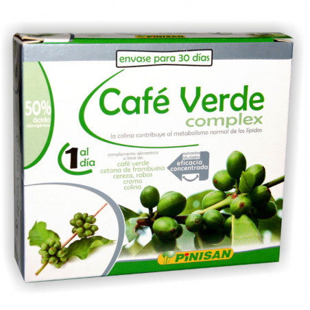 Cafe verde complex 30cap pinis