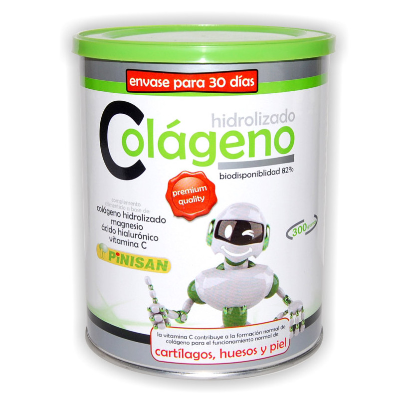 Colageno hidroli 300gr pinisan