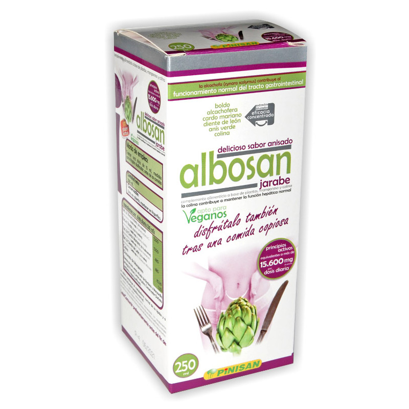 Albosan jarabe 250ml pinisan