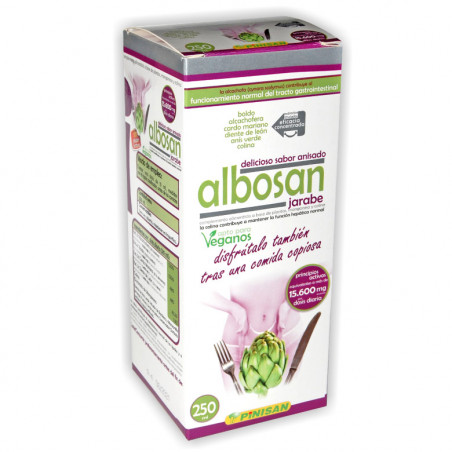 Albosan jarabe 250ml pinisan