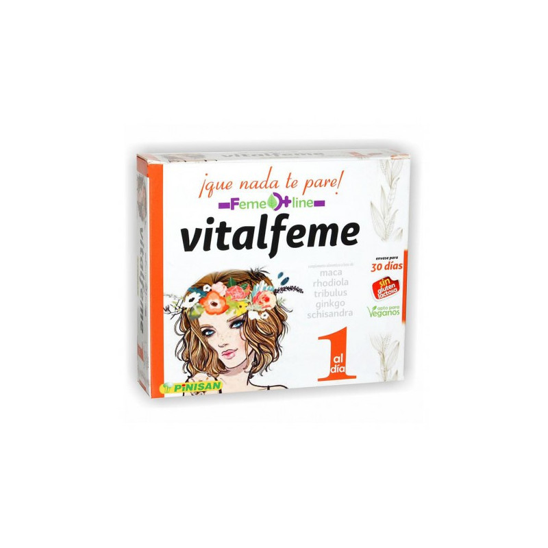 Vitalfeme 30caps pinisan