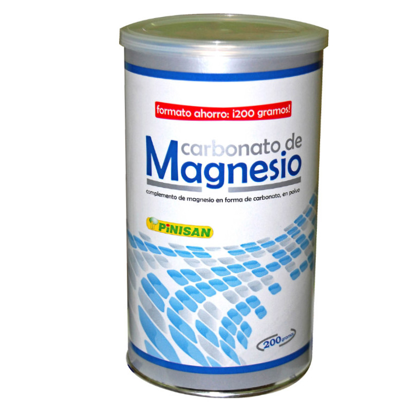 Carbonato magnesio 200gr pinia