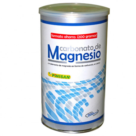 Carbonato magnesio 200gr pinia