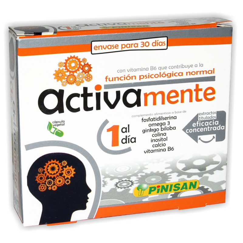 Activamente 30caps pinisan