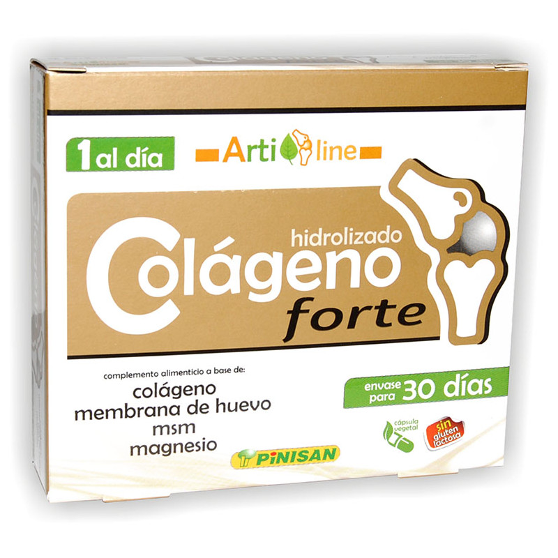 Colageno hidro forte 30c pinis