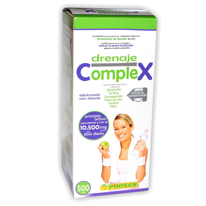 Drenaje complex 500 ml pinisan