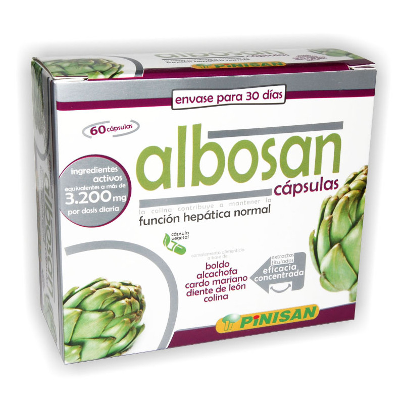 Albosan 60caps pinisan