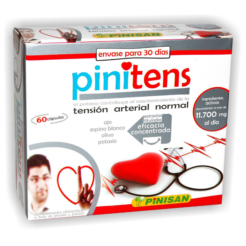 Pinitens 60cap. pinisan