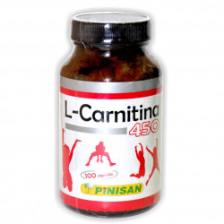 L-carnitina 450 100caps pinisa