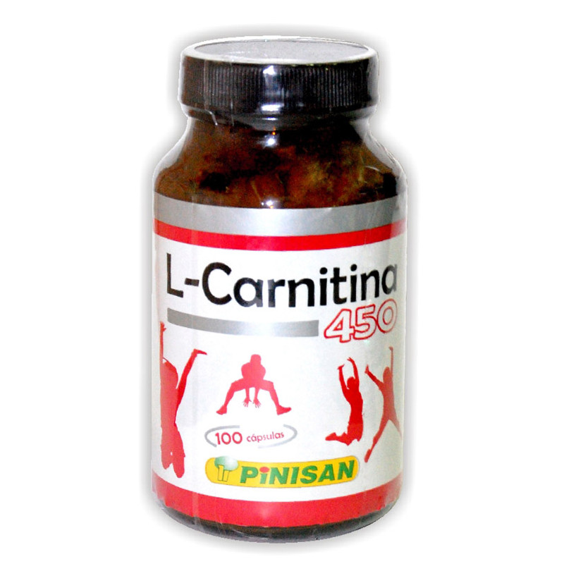 L-carnitina 450 100caps pinisa
