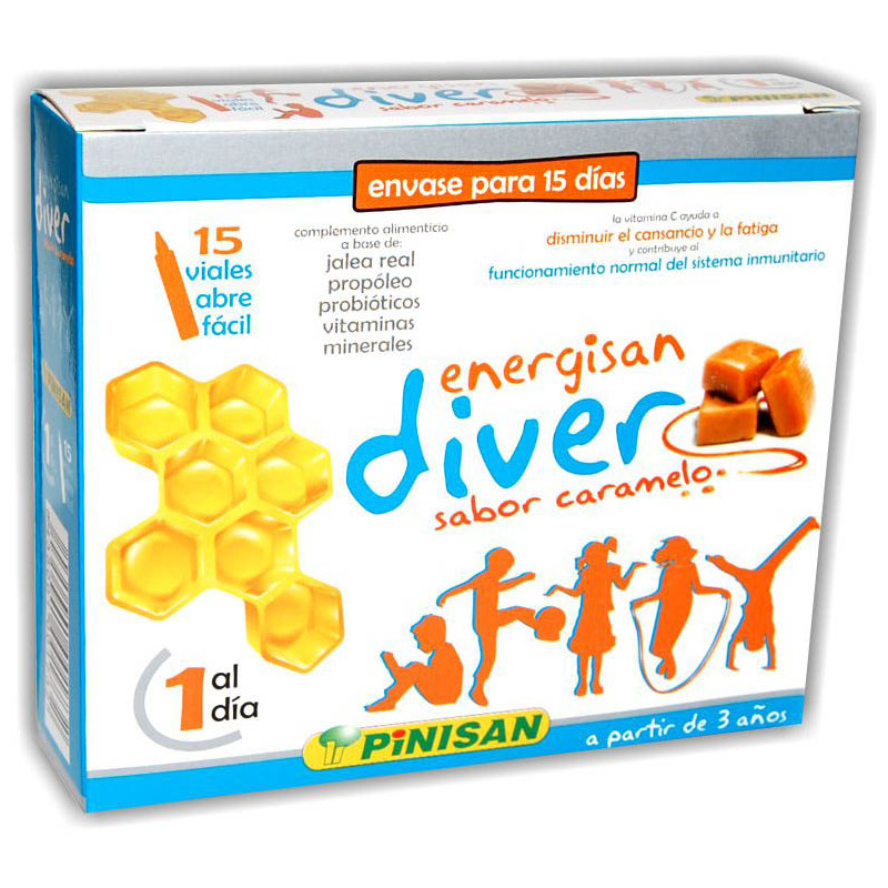 Energisan diver 15viales pinis