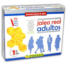 Jalea real adultos 15-vial pin