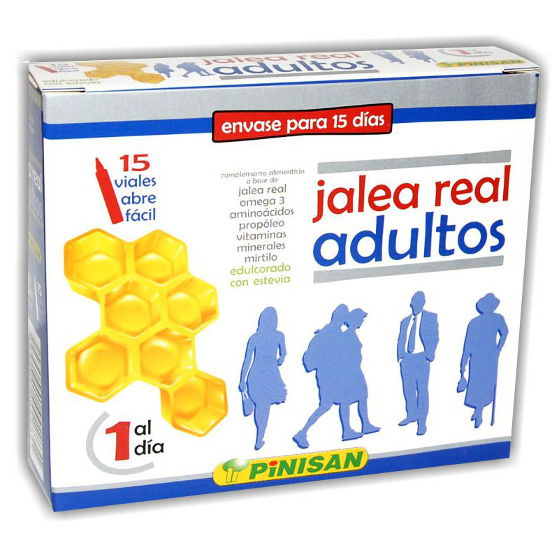 Jalea real adultos 15-vial pin