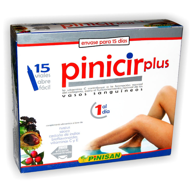 Pinicir plus 15viales