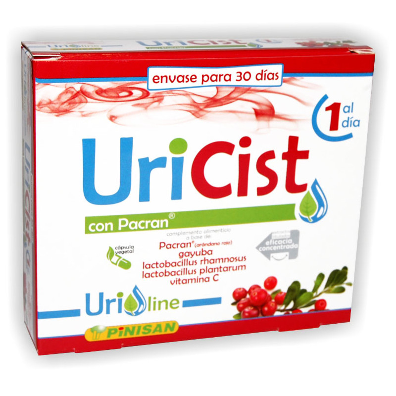 Uricist 30caps pinisan