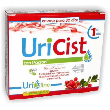 Uricist 30caps pinisan