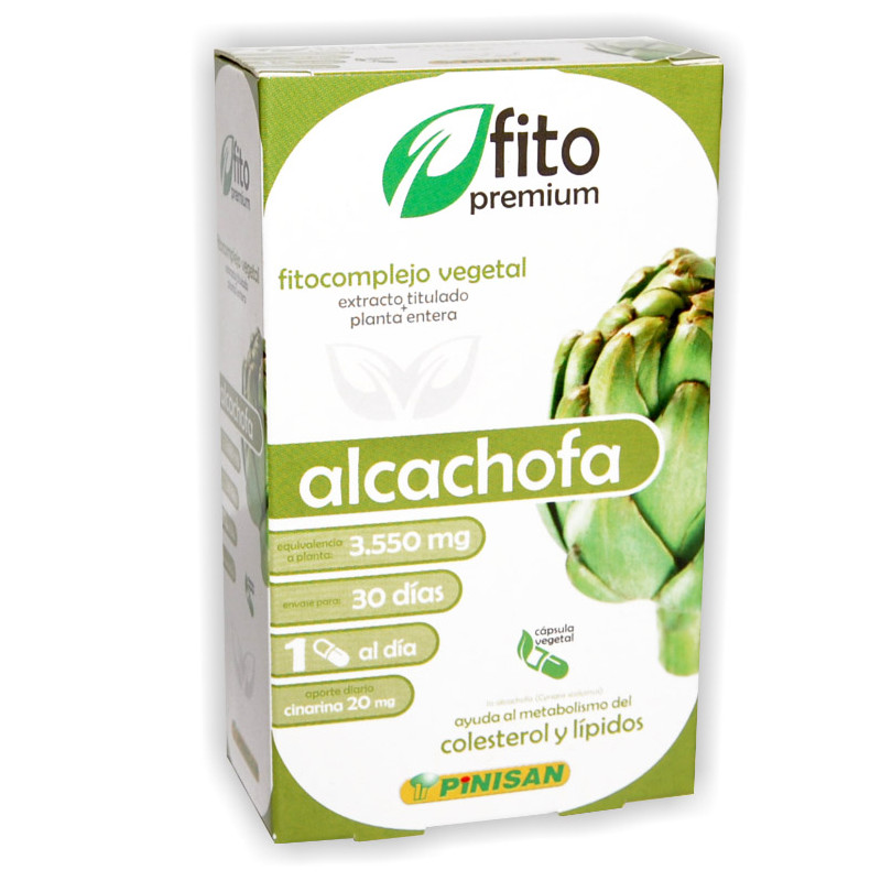 Fito alcachofa 30caps pinisan