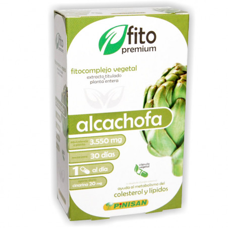 Fito alcachofa 30caps pinisan