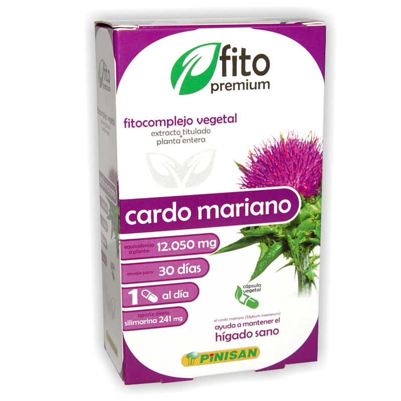 Fito cardo mariano 30caps pini
