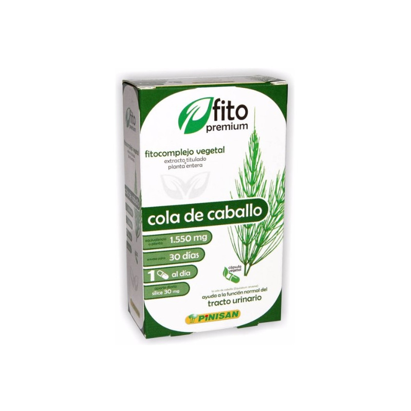 Fito premium cola caballo 30caps pinisan