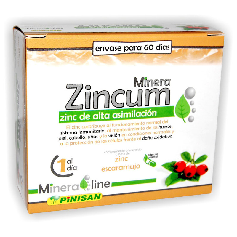 Minera zincum 60caps pinisan