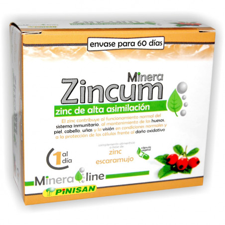 Minera zincum 60caps pinisan