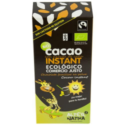 Cacao instant 250gr bio c/just