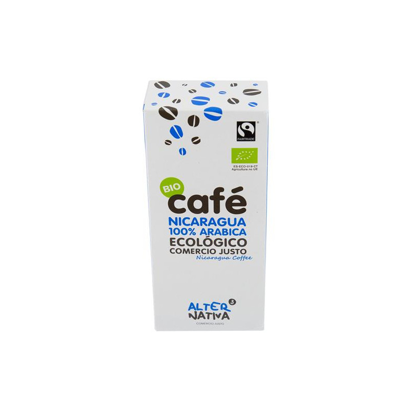 Cafe nicaragua 250g comercio j