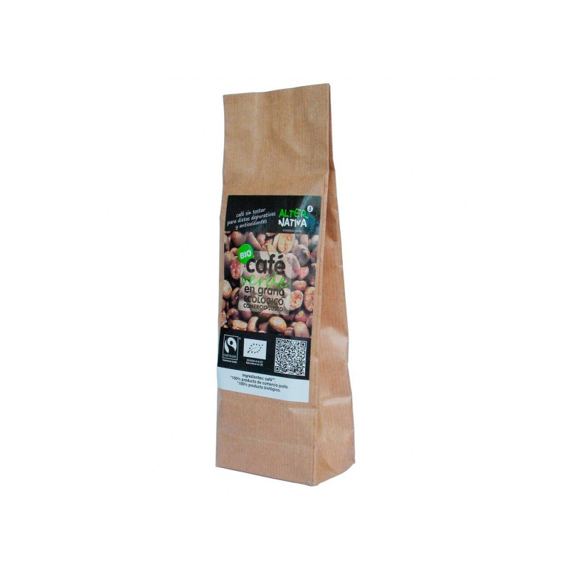 Cafe verde grano 150gr c.justo