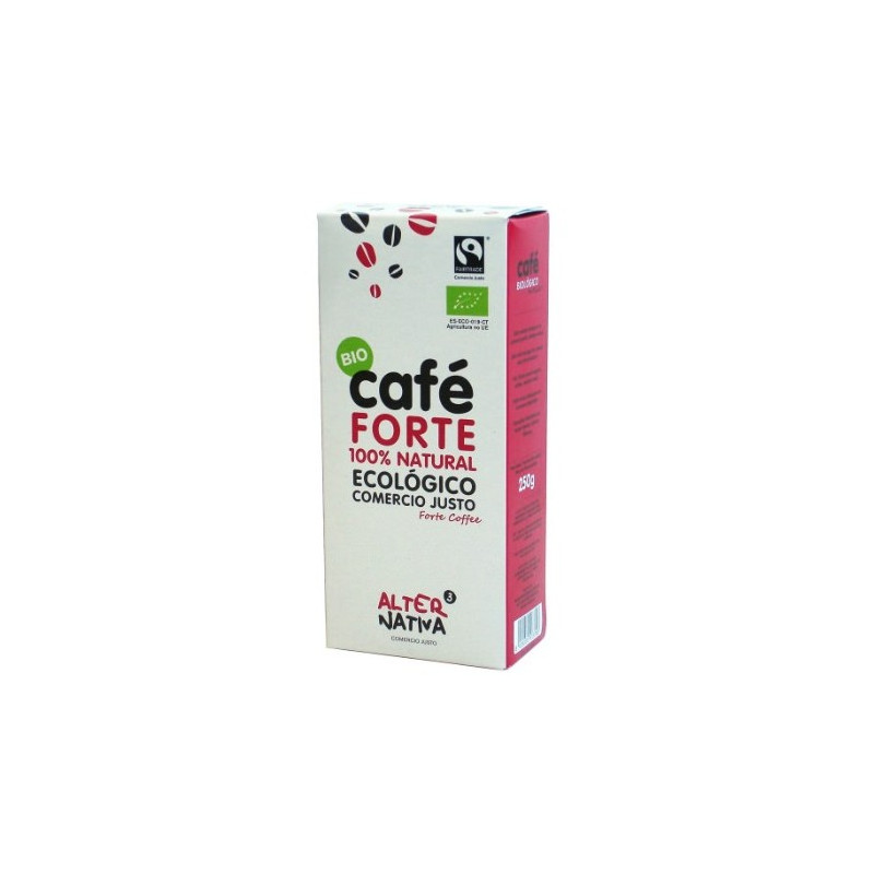 Cafe forte 250gr bio c.justo