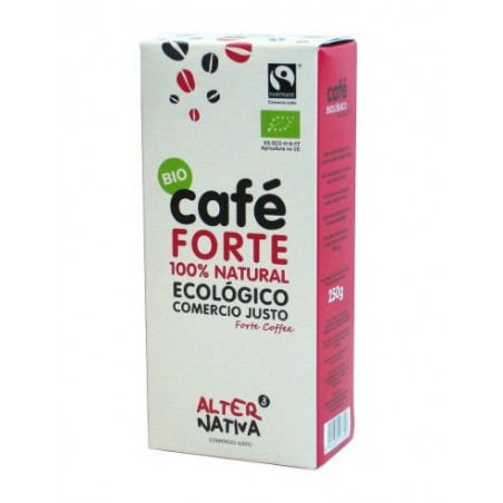 Cafe forte 250gr bio c.justo