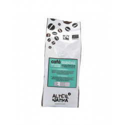 Cafe ecologico 500gr comercio justo grano