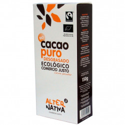 Cacao puro 150g bio c.justo