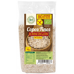 Copos avena finos s/g 1k sol n