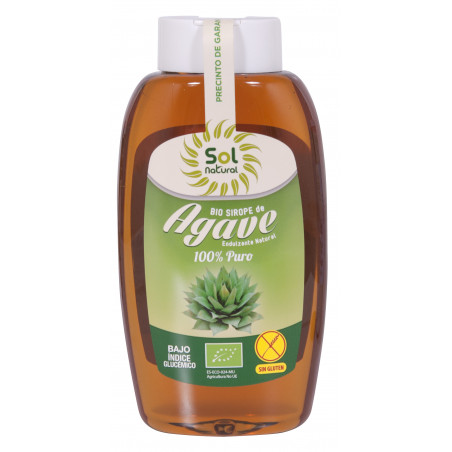 Sirope agave 500ml sol natural
