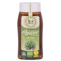 Sirope agave 250ml sol natural
