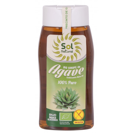 Sirope agave 250ml sol natural