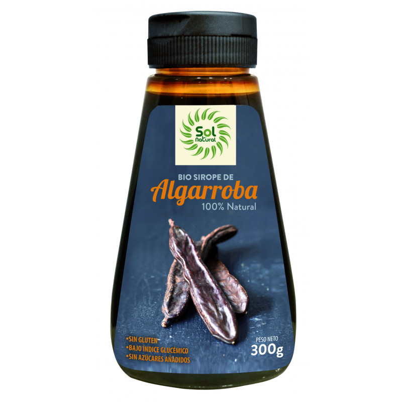 Sirope algarroba 300gr sol nat