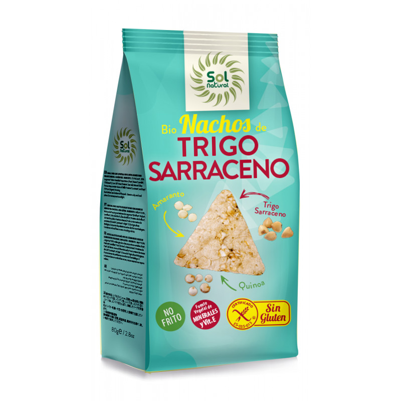 Nachos trigo sarra.solnatural