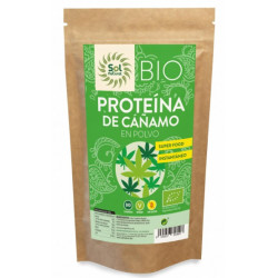 Proteina de cañamo bio s/g v 250gr sol natural