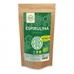 Espirulina en polvo 125gr bio sol natural
