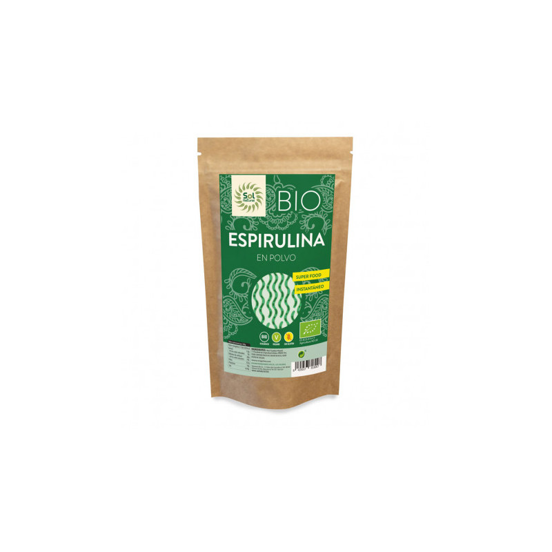 Espirulina en polvo 125gr bio sol natural